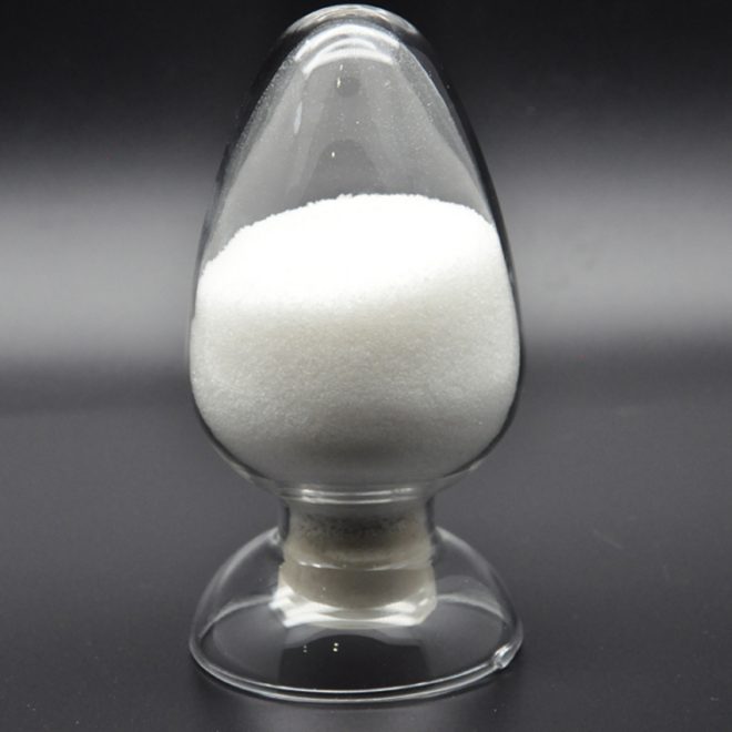 Image of Cationic Polyacrylamide, a widely used polymer known for its effectiveness in wastewater treatment and sludge dewatering applications.