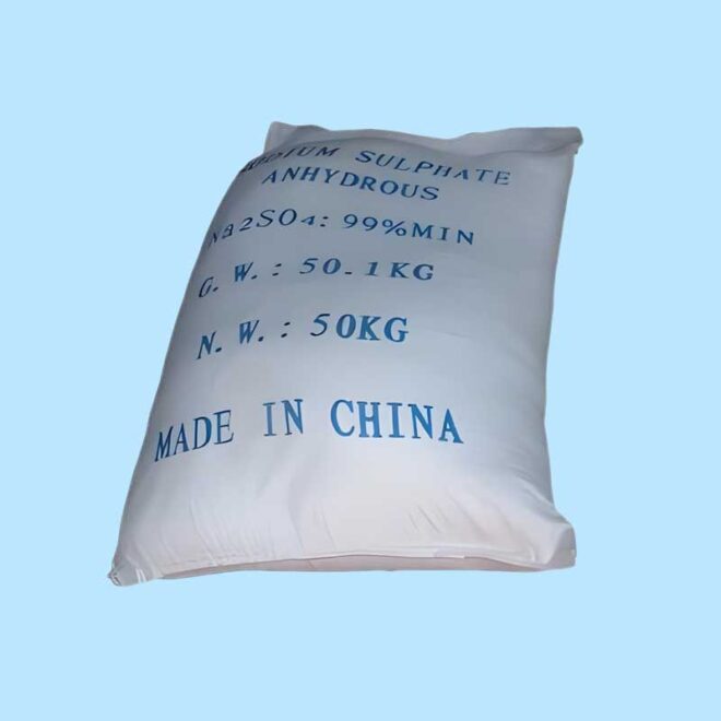 aluminum sulphate anhydrous