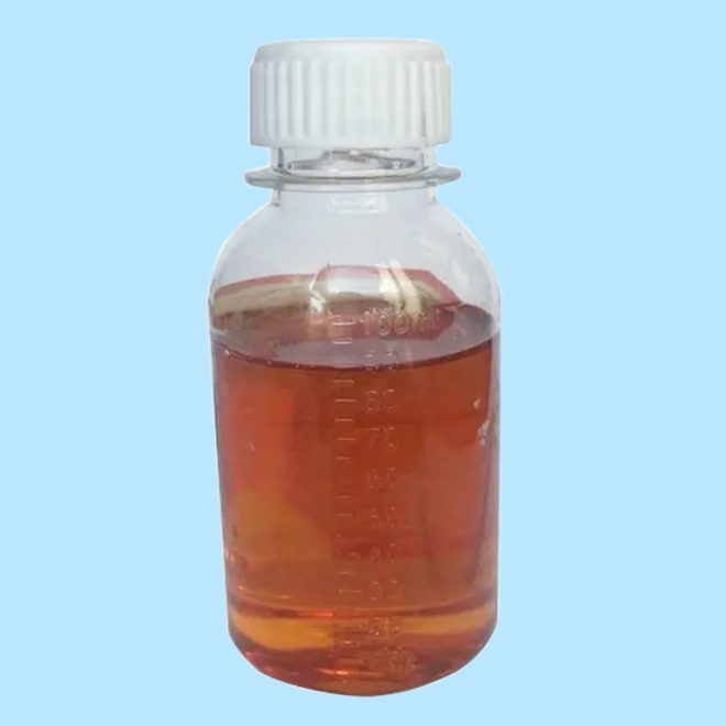 A bottle of HPAA (2-Hydroxy Phosphonoacetic Acid) - a scale and corrosion inhibitor for industrial applications.