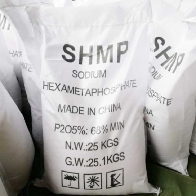 Sodium Hexametaphosphate (SHMP) Product Packaging Image