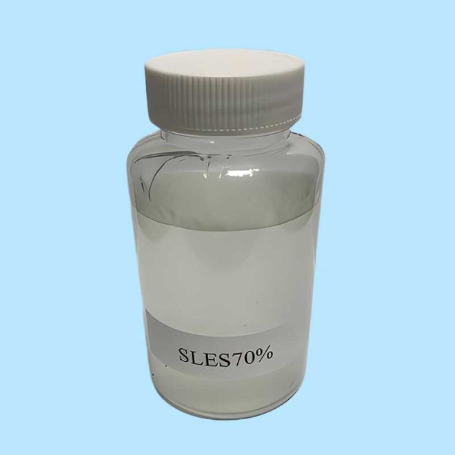 Sodium Lauryl Ether Sulfate (SLES) 70% - Versatile Surfactant for Cleansing and Emulsifying